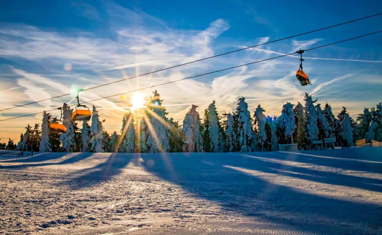 Meadows Apartments Klinovec Loučná pod Klínovcem エクステリア 写真